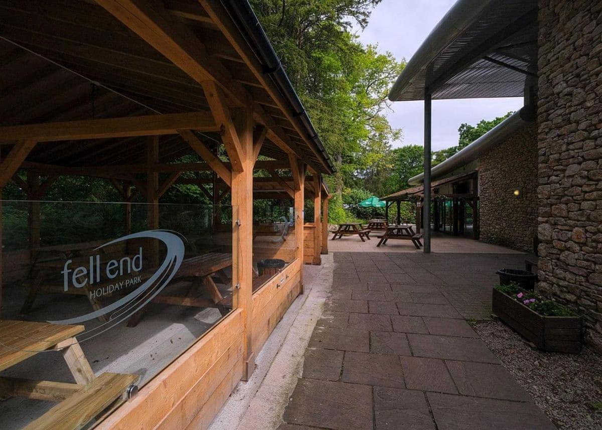 Fell End Hotel Milnthorpe Luaran gambar